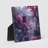 Japanse Devine Mystery Plaque met Stand Fotoplaat (Voorkant)