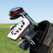 Japanse Dierenriem Golfheadcover (Insitu)