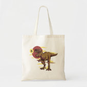 Japanse Dinosaur Tote Bag (Voorkant)