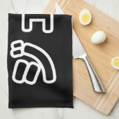 Japanse DJ ッ 日 , 本, ヒ,  Theedoek (Quarter Fold)