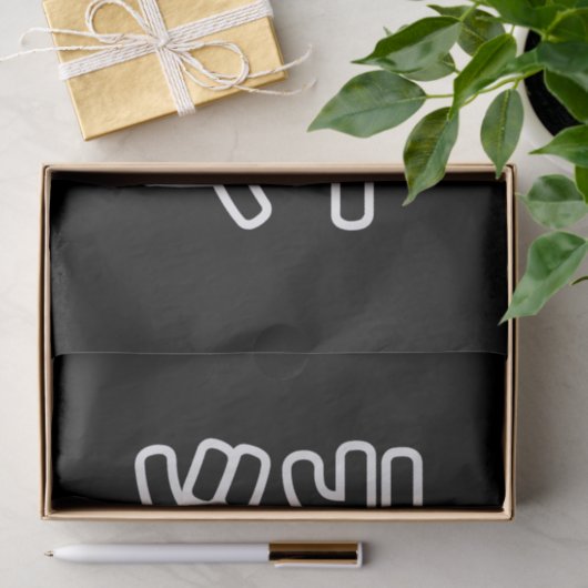 Japanse DJ ッ 日 , 本, ヒ,  Tissuepapier (Geschenk)