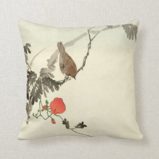 Japanse Dogwood met vogelpest Kussen