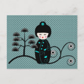 Japanse dollar briefkaart (Voorkant)