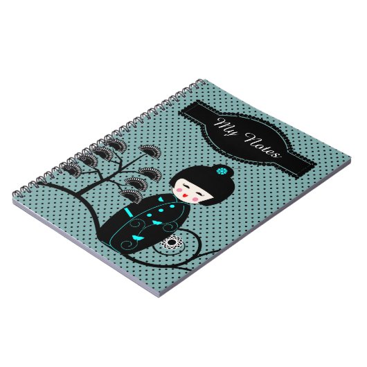 Japanse dollar notitieboek (Linkerzijde)