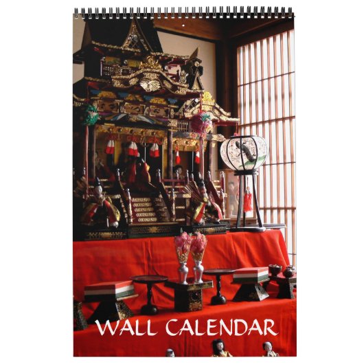 Japanse Dolls Kalender (Hoes)