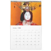 Japanse Dolls Kalender (Jan 2026)