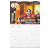 Japanse Dolls Kalender (Feb 2026)