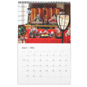 Japanse Dolls Kalender (Mar 2026)