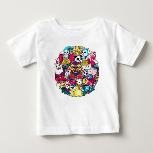 Japanse Doodle Kunst (Voorkant)