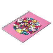 Japanse Doodle Kunst Notitieboek (Linkerzijde)