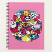 Japanse Doodle Kunst Planner (Voorkant)