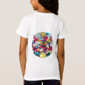 Japanse Doodle Kunst T-shirt (Achterkant)