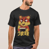 Japanse doos met voetgangerbedekking t-shirt (Voorkant)
