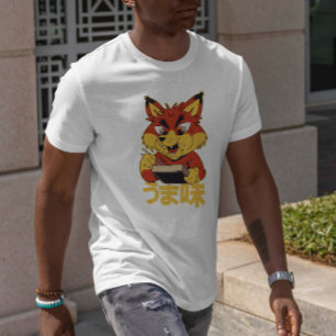 Japanse doos met voetgangerbedekking t-shirt