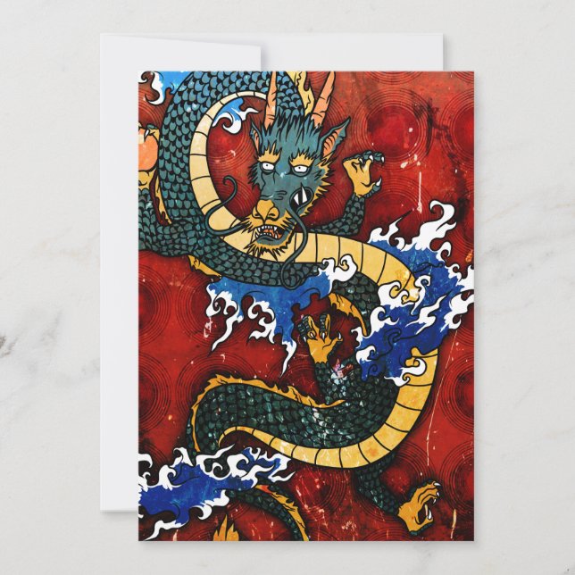 Japanse draak (Voorkant)