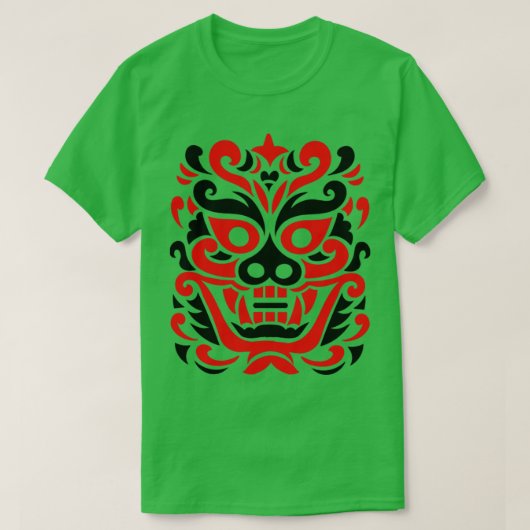Japanse Draak20 T-shirt (Design voorkant)