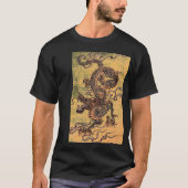 Japanse draak, 19e eeuw 3 t-shirt (Voorkant)