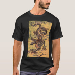 Japanse draak, 19e eeuw 3 t-shirt