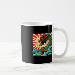 Japanse Draak Anime Japan Chinese Dragons Tatoeage Koffiemok