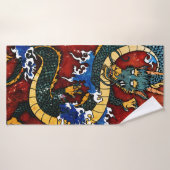 Japanse Draak Badhanddoek (Badhanddoek)