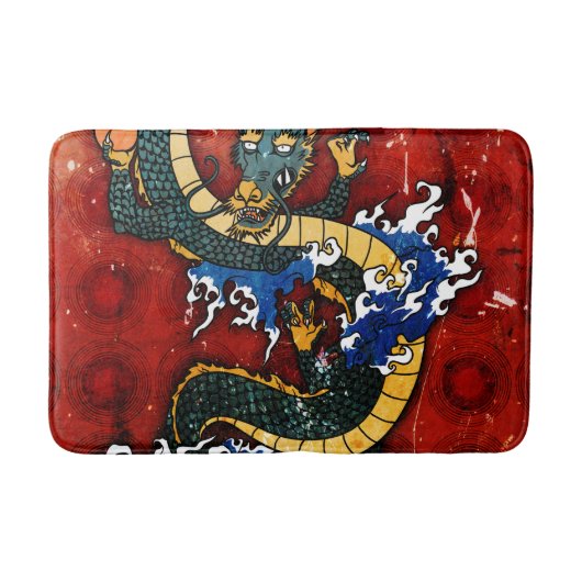 Japanse draak badmat (Voorkant)