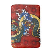 Japanse draak badmat (Voorkant Verticaal)