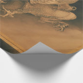  Japanse draak Cadeaupapier (Hoek)