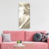 Japanse draak Canvas Afdruk (Insitu (Woonkamer))