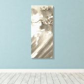 Japanse draak Canvas Afdruk (Insitu (Houten vloer))