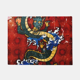 Japanse draak deurmat