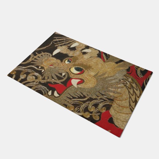  Japanse draak Deurmat (Schuin)