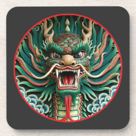 Japanse Draak en Shinto-boeddhistische tradities Bier Onderzetter