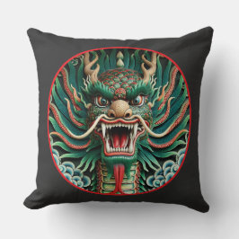 Japanse Draak en Shinto-boeddhistische tradities Kussen