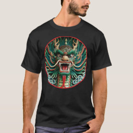 Japanse Draak en Shinto-boeddhistische tradities T-shirt