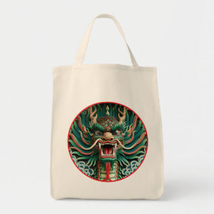 Japanse Draak en Shinto-Boeddhistische tradities Tote Bag