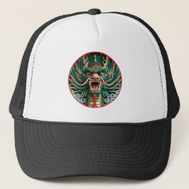 Japanse Draak en Shinto-boeddhistische tradities Trucker Pet