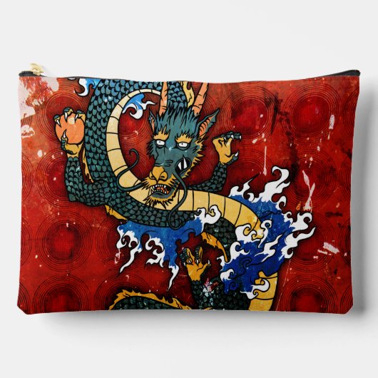 Japanse draak etui (Voorkant)
