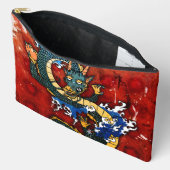 Japanse draak etui (Open)