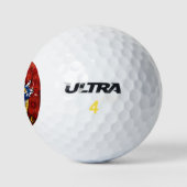 Japanse draak - geluk golfballen (Logo)