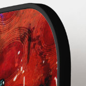 Japanse draak - geluk pickleball paddle (Links Detail)