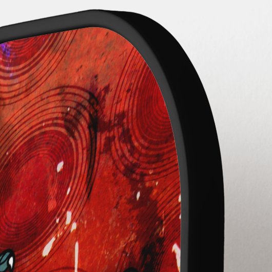 Japanse draak - geluk pickleball paddle (Links Detail)