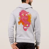 Japanse draak hoodie (Achterkant)