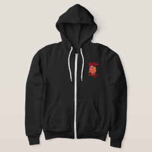 Japanse draak hoodie
