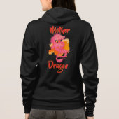 Japanse draak hoodie (Achterkant)