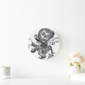 Japanse draak - in de Chinese stijl Ronde Klok (Huis)