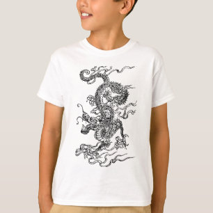 Japanse Draak - in de Chinese Stijl T-shirt