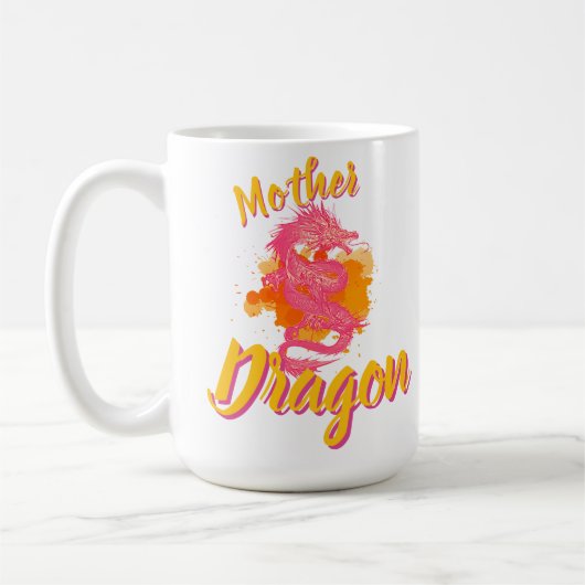 Japanse draak koffiemok (Links)