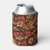 Japanse draak koi patroon. blikjeskoeler (Blikje Voorkant)