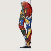 Japanse draak leggings (Links)
