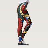 Japanse draak leggings (Rechts)